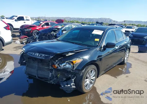 2012 Honda Accord 3.5 Ex-L из США, поврежденный, VIN 1HGCP3F83CA035672